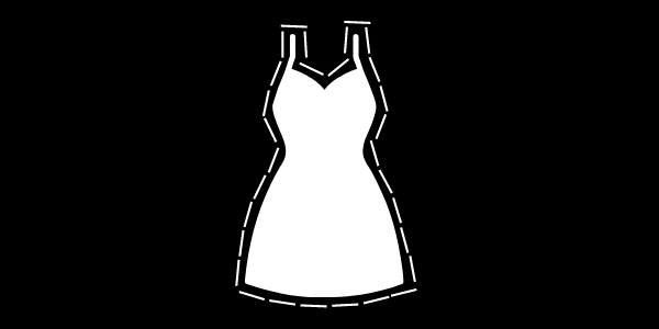 Patroon voor de jurk